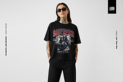 Sovereign - T-Shirt Design Gothic, an Object Graphic by Cmd Project (Thumbnail 4 of 10)