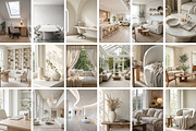 White Interior Stock Photo Bundle, an Architecture Photo by Selenique Studio (Thumbnail 7 of 12)