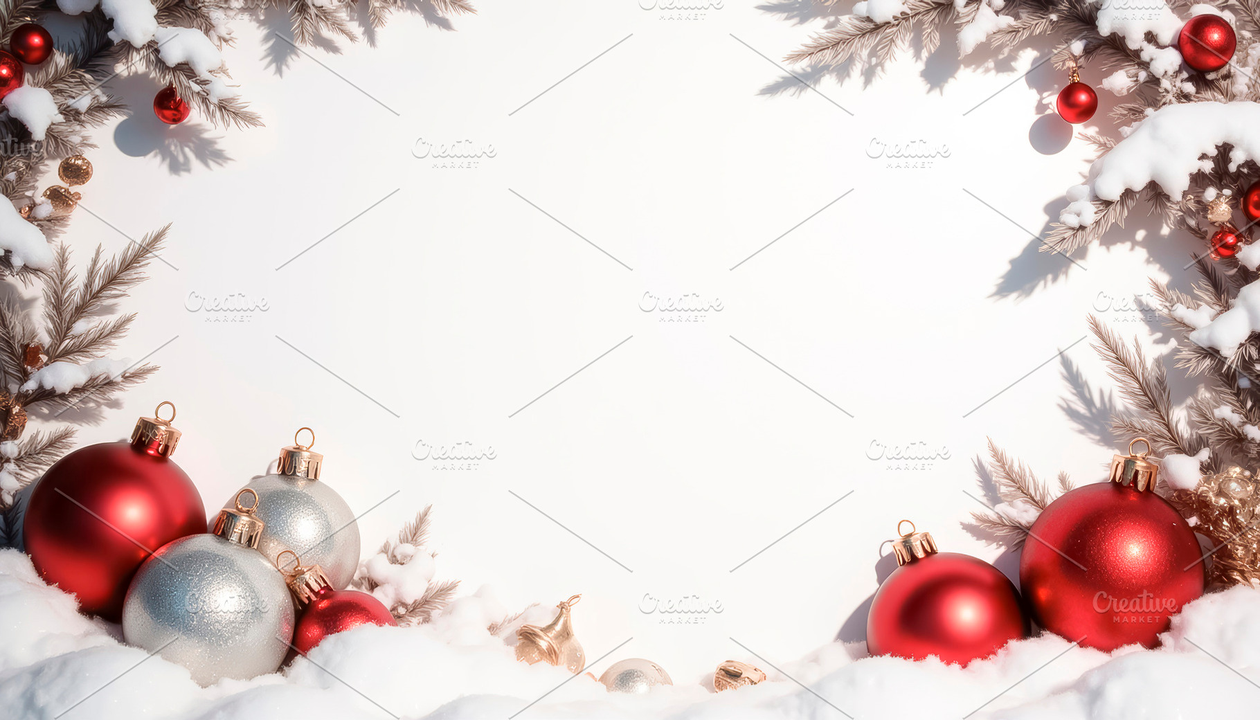 Christmas background with Christmas, a Holiday Photo by TatsianaSalauyova
