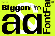 Biggan Pro, a Sans Serif Font by artism_design (Thumbnail 5 of 9)