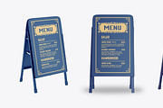 Menu Board Mockup, a Product Mockup by OneVectorStock (Thumbnail 2 of 3)