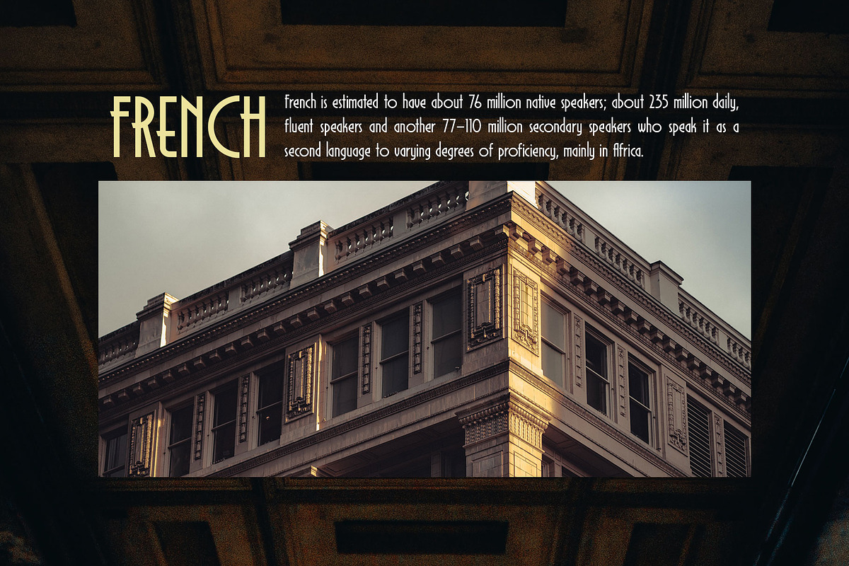 Monsante - Modern Art Deco, a Font by Arterfak Project (Photo 8 of 13)