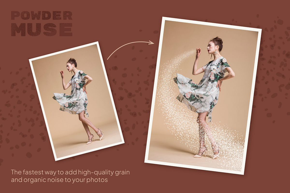 POWDER MUSE: illustrator brushes, a Brush Add-On by IuliiaSavko (Photo 7 of 9)