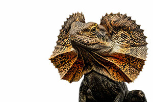 portrait lizard png, an Animal Photo by VetalStock