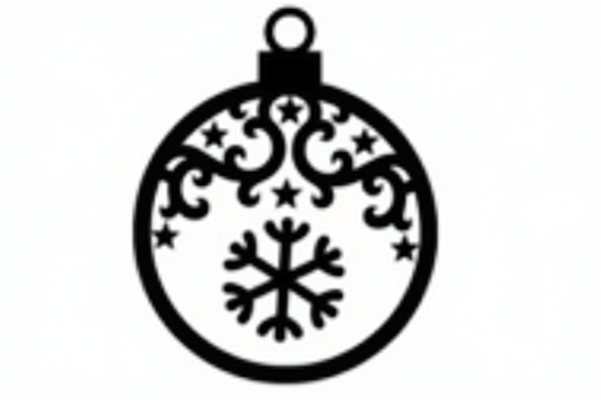 Christmas Ornament Design Bundle, an Object Graphic by balal (Photo 12 of 13)