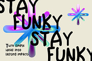 FunkyBlast – Playful Display Font, a Handwritten Font by Artisan Vibes (Thumbnail 8 of 10)