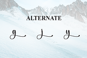 Highland | Script Font, a Handwritten Font by Scratchones (Thumbnail 8 of 9)