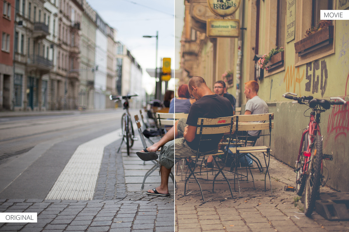20 Awesome Movie Lightroom Presets preview 2