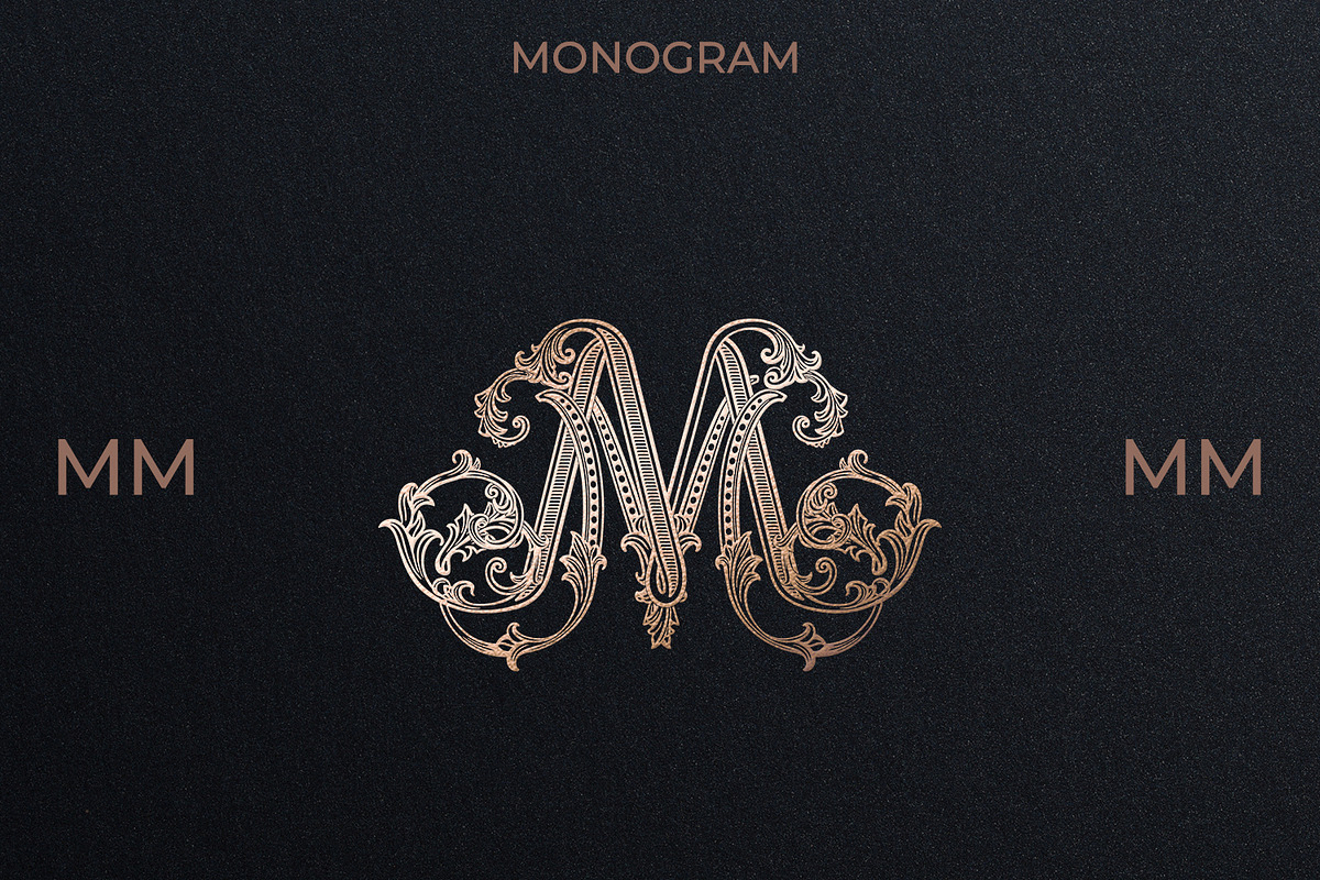 MM Wedding Monogram Logo, a Branding & Logo Template by LogoAV (Photo 1 of 6)