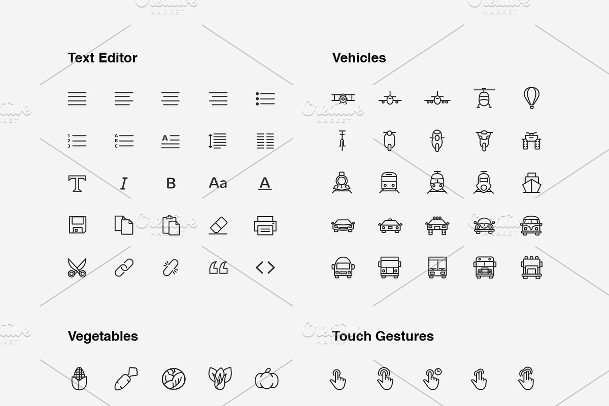 Ultimate Line Icons Pack, an Outline Icon by Graphic Pear (Photo 18 of 22)