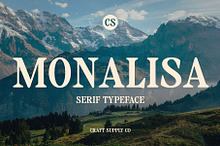 CS Monalisa – Classic Font