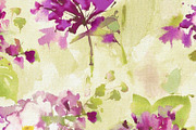 Watercolor floral & Peacock feathers, a Pattern Graphic by DidiArtWorld (Thumbnail 3 of 6)