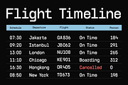 GC Arbiter — Mono Logic Typeface, a Sans Serif Font by Glyphonic (Thumbnail 2 of 15)