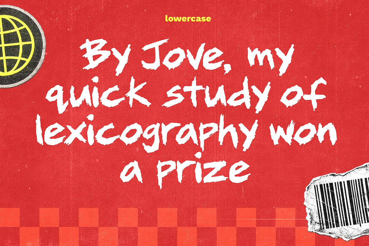 Story Behind Bold Handcrafted Brush, a Handwritten Font by Typetemp Studio (Photo 6 of 11)