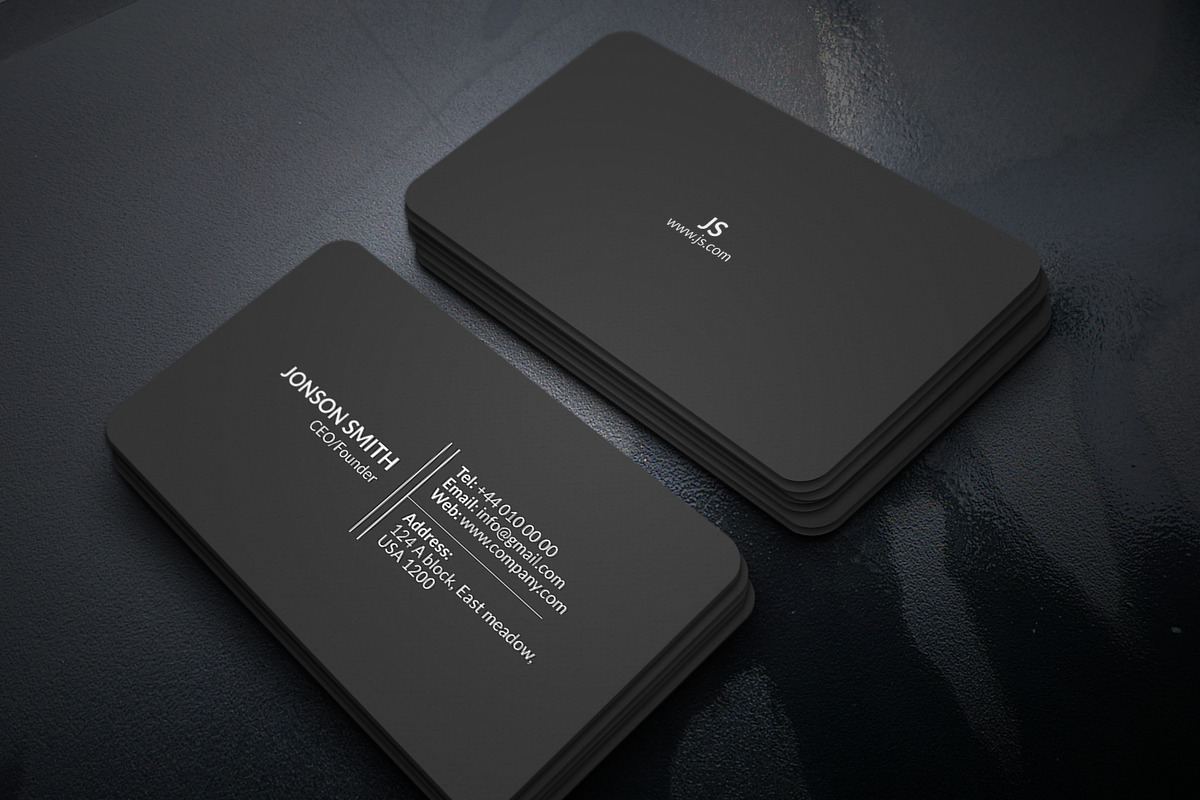 Business Card, a Business Card Template by Helal Shop (Photo 4 of 6)