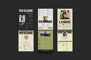 Resume Kit, a Resume Template by SparkPro (Thumbnail 6 of 8)