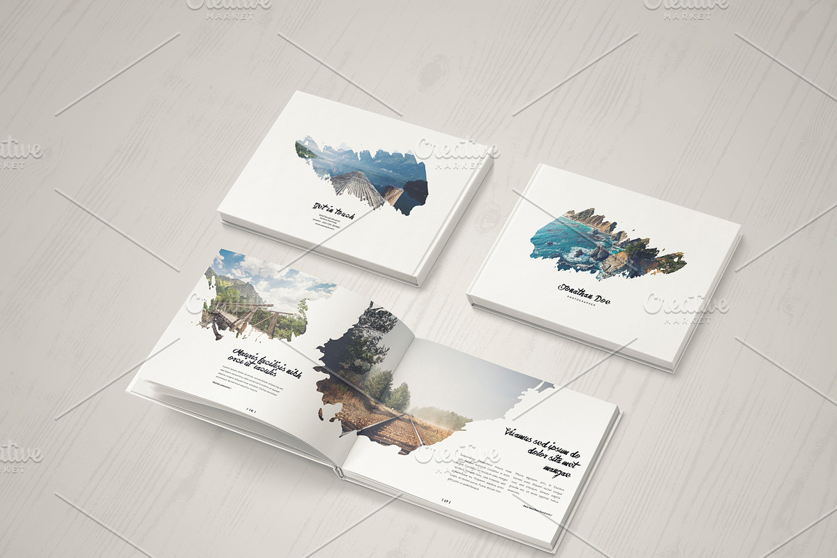 Multipurpose Portfolio Brochure, a Brochure Template by ShapShapy (Photo 3 of 17)