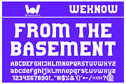 Be Happy font, a Font by weknow (Thumbnail 5 of 6)
