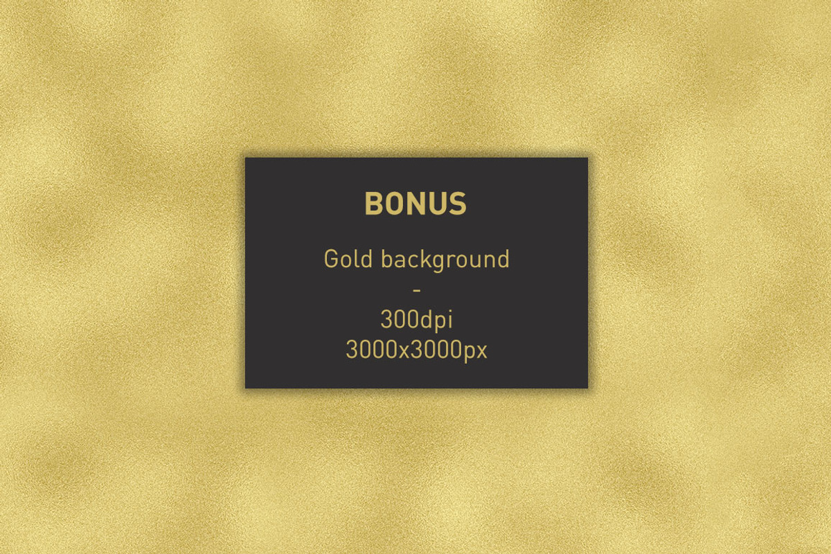 Modern logo elements + BONUS, a Branding & Logo Template by The Black & Art (Photo 5 of 10)