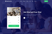 Bootultra - Landing Page Template, a Landing Page Template by Script Eden (Thumbnail 11 of 11)