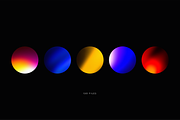 GRADIENT PACK [SCI-FI MOOD], a Texture Graphic by ZIEBA (Thumbnail 2 of 6)