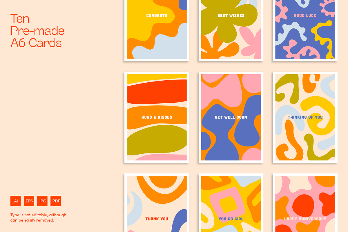 Organic Shapes Collection, an Object Graphic by Studio.C (Photo 4 of 9)