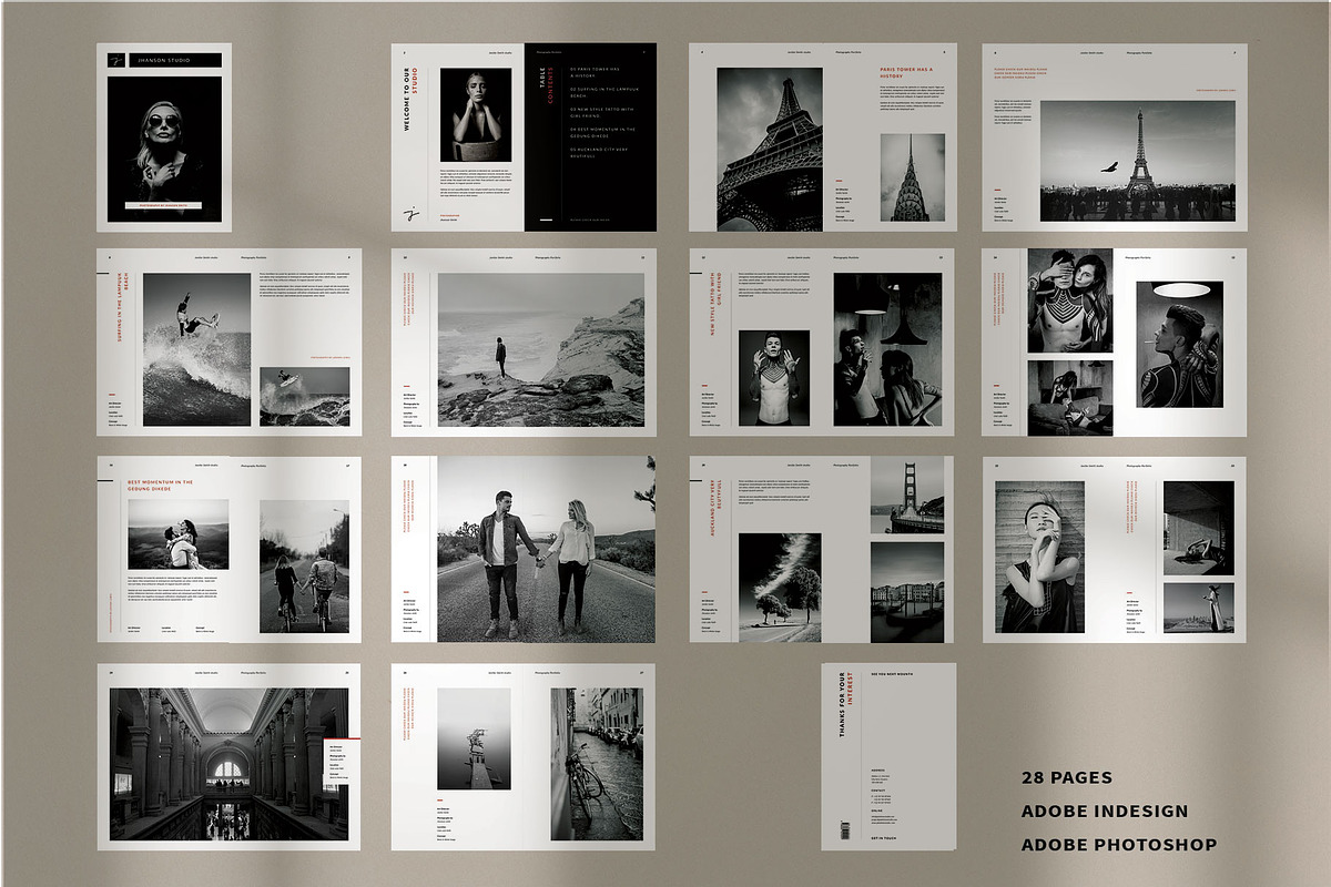 Photography Portfolio, a Brochure Template by Occy Design (Photo 11 of 11)