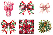 Christmas Libbey Wrap Png, Christmas, an Illustration by DreamArtGraphic (Thumbnail 3 of 6)