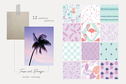 Tropical Breeze Collection Vector, a Pattern Graphic by glasshouse (Thumbnail 3 of 7)
