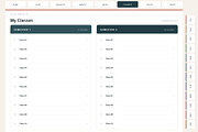 All-in-One Digital Student Planner, a Stationery Template by DigiVara Studio (Thumbnail 4 of 21)