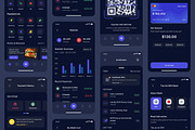 Walleteur - Wallet Mobile App, an UI Kit Template by Elux Space (Thumbnail 5 of 6)