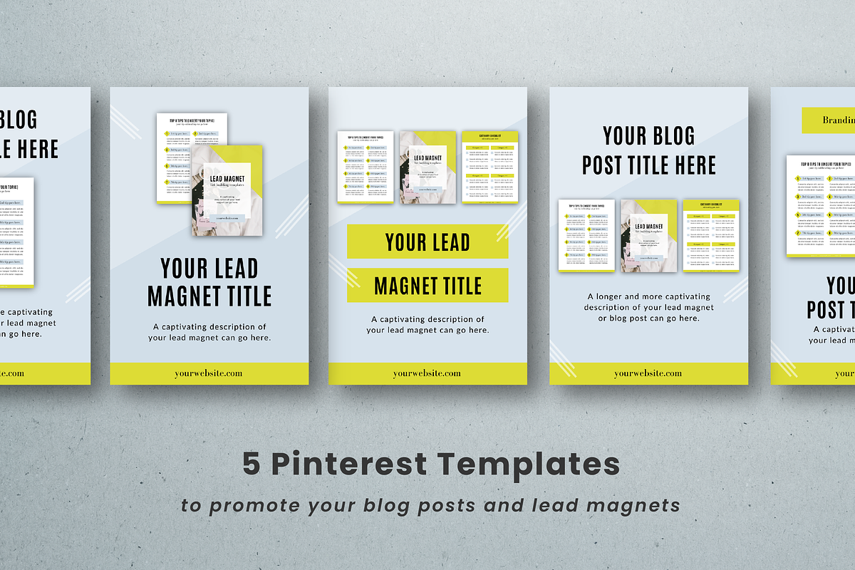 Lead Magnet Marketing Kit, a Social Media Template by Studio Soluna (Photo 3 of 7)