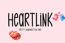 Heartlink Typeface