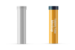 Tablets Tube Mockup, a Product Mockup by Designbuys