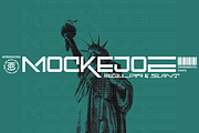 MOCKEJOE - Display Typeface, a Script Font by tebaltipislab (Thumbnail 1 of 15)