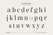 Ringift - A Modern Serif, a Serif Font by Graptail (Thumbnail 9 of 15)