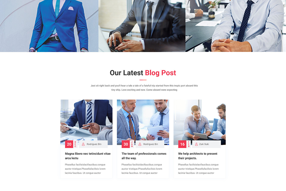 Dulex - Multipurpose Website PSD, a Templates & Theme by Themeix (Photo 4 of 8)