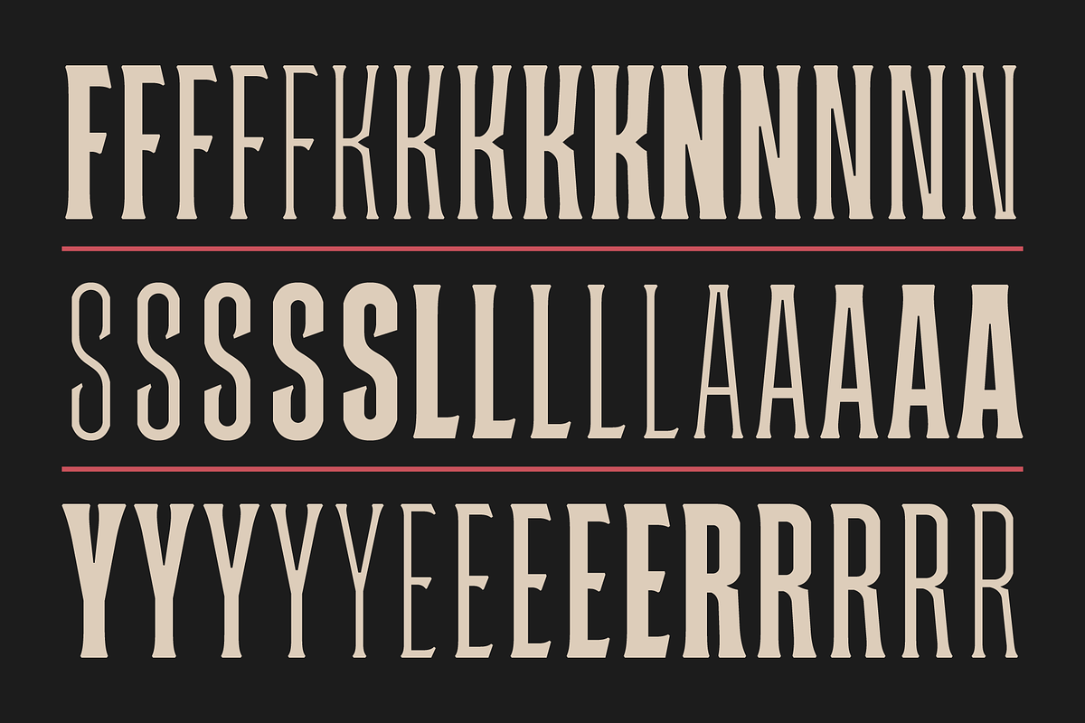 Anantikos Serif Typeface, a Serif Font by Frantic Disorder (Photo 6 of 10)