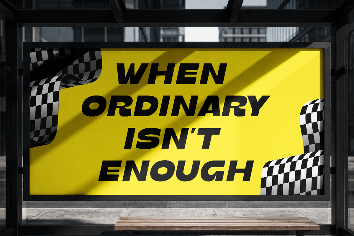 Galric - Bold Expanded Display Font, a Sans Serif Font by Pekotype (Photo 12 of 15)