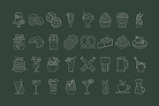 Food Logo Kit, a Branding & Logo Template by iStar Design (Thumbnail 12 of 23)