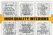 70+ Bible Verse Coloring Book Pages, an Education Illustration by Ink Gallery (Thumbnail 3 of 6)
