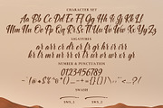 Portland | Modern Delicate Script, a Script Font by Fontlicious (Thumbnail 5 of 6)