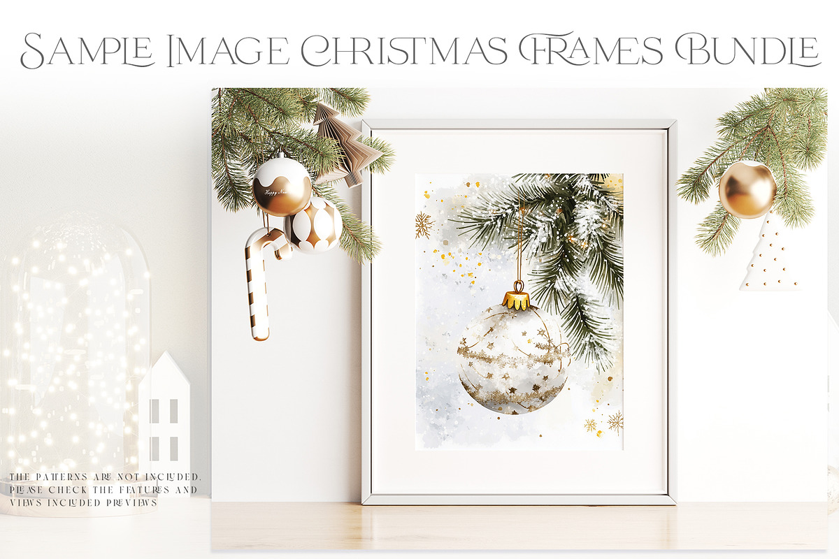 Christmas Frame Bundle - 140 Mockups, a Mockup by mock-ups (Photo 18 of 22)