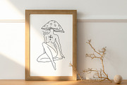 Mushroom Lady Bundle, an Illustration by Annie Konst (Thumbnail 14 of 19)