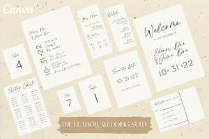 The Elanor Wedding Suite