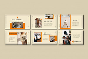 Sparxa - Powerpoint Template