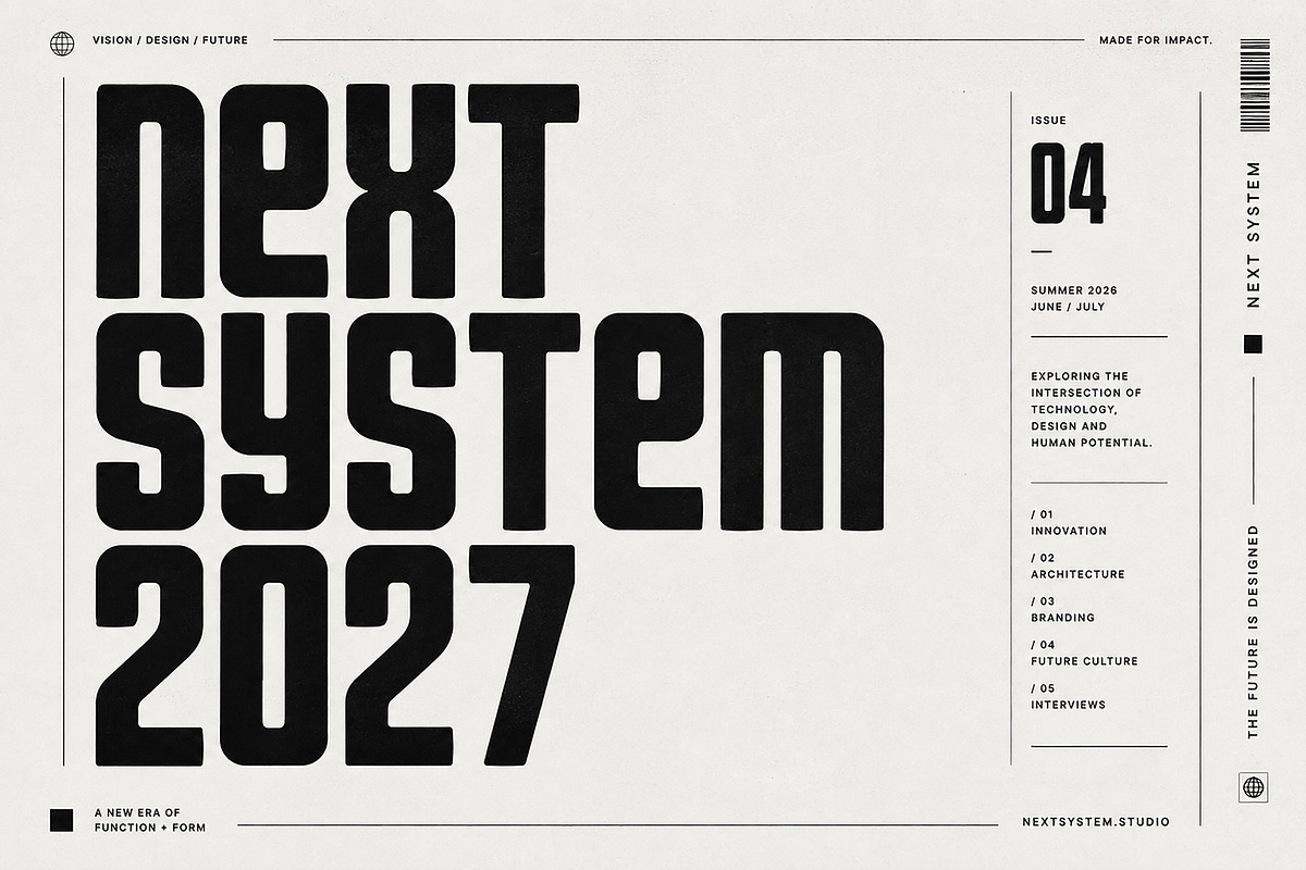 Gridcore, a Slab Serif Font by Wow Magic (Photo 3 of 5)