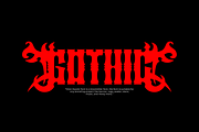 Glien Swoler - Blackletter Font, a Blackletter Font by Iqsiart Studio (Thumbnail 2 of 8)