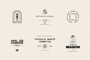 BEAUTÉ | Logo Kit, a Branding & Logo Template by Studio Standard (Thumbnail 8 of 12)