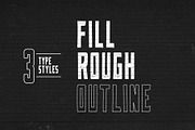 Urban Pier- Handcrafted Display Font, a Font by Visual Blends (Thumbnail 2 of 7)